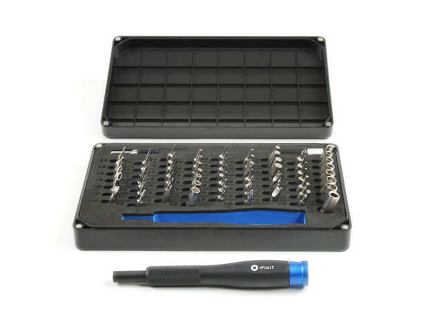 iFixit's 64-bit screwdriver kit makes it possible to repair your own electronics, even those pesky iPhone screws.
