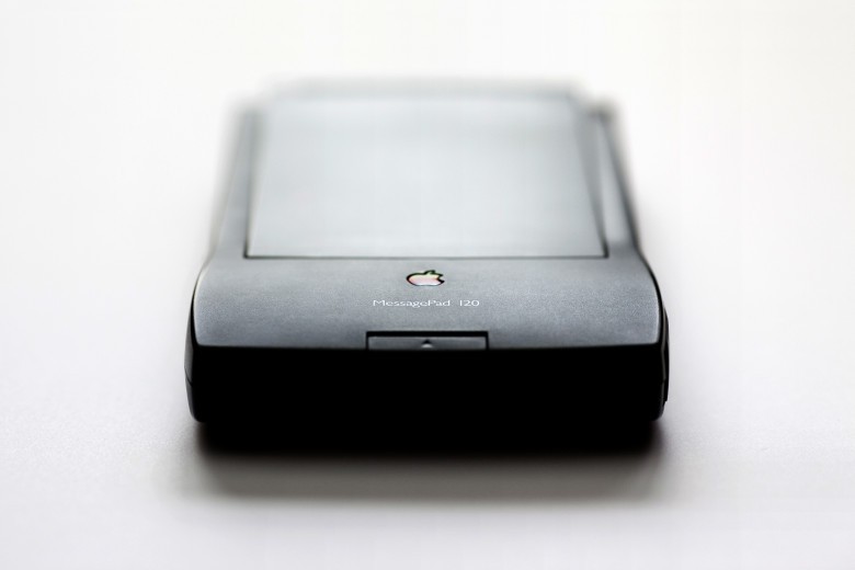 Mobile computing in the 19990s, the Newton MessagePad.