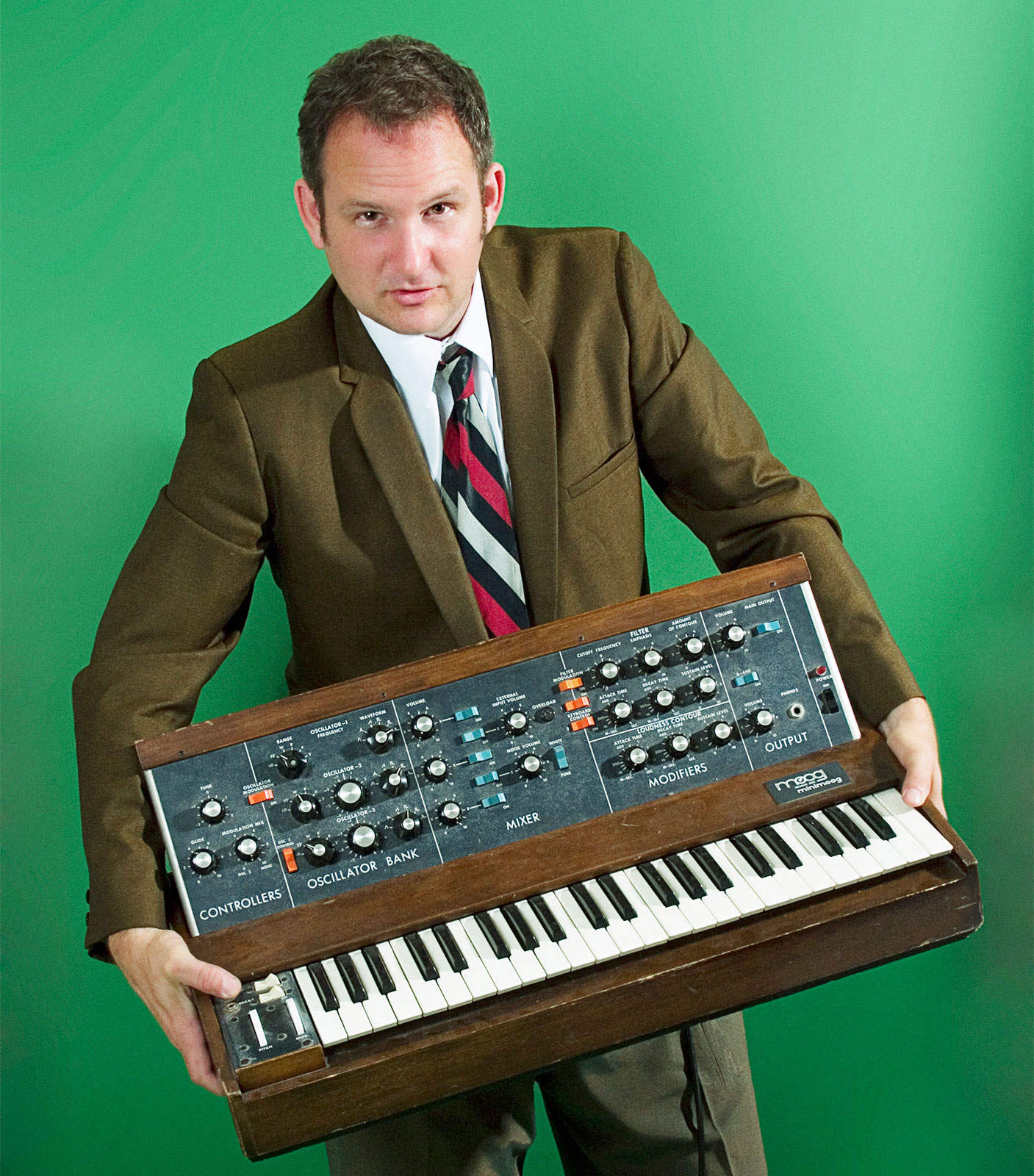When the Moog strikes, Parry Gripp writes funny songs about anything.