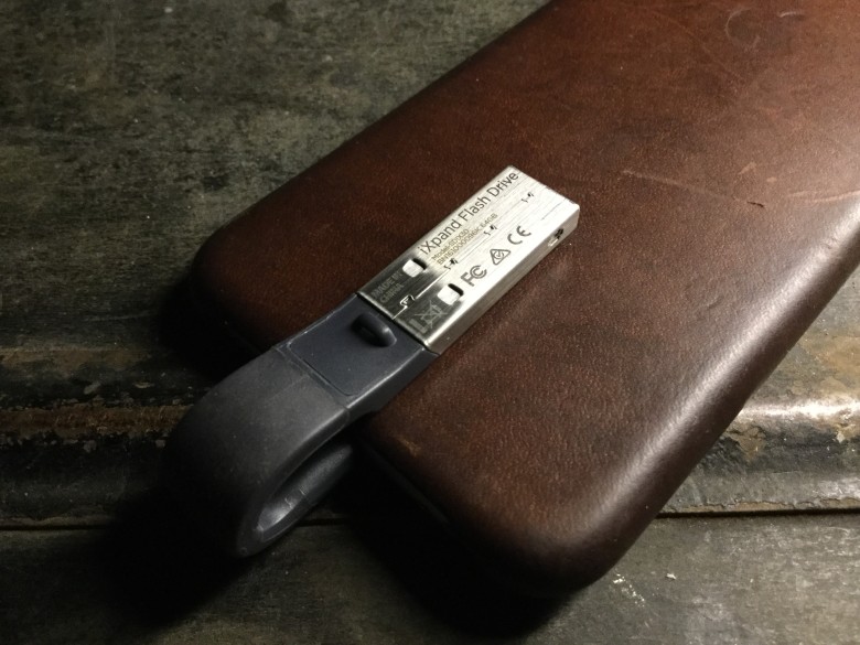 SanDisk iXpand flash drive