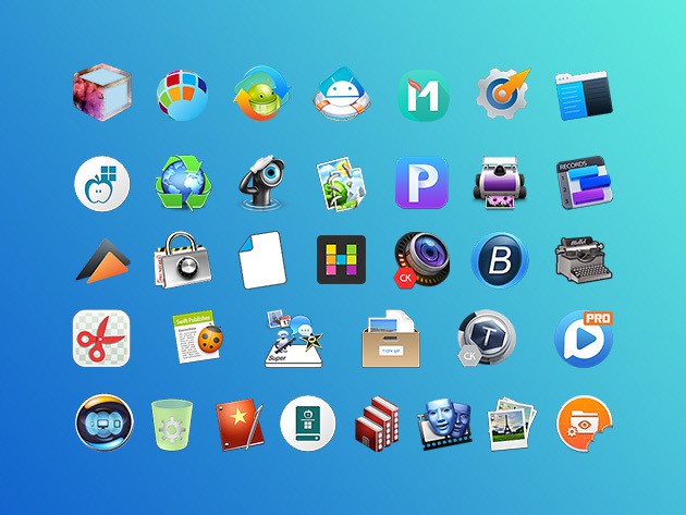 Choose 10 from dozens of  top-tier productivity-enhancing apps for one low price.