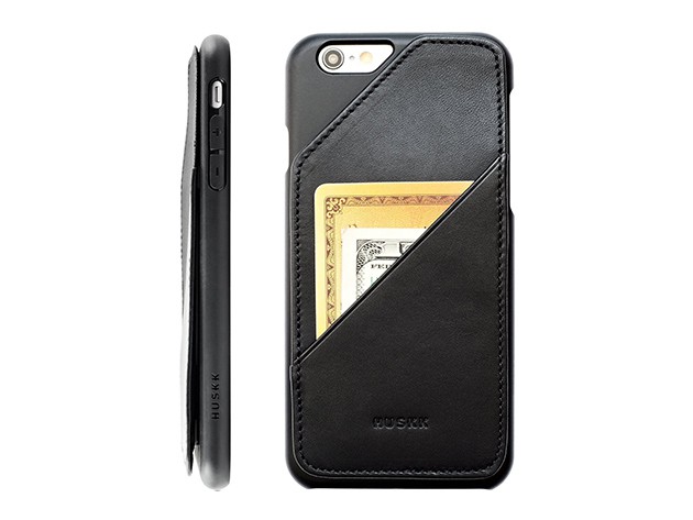 With timeless design for the modern age, this iPhone wallet stores up to 8 cards and your cash while staying slim.