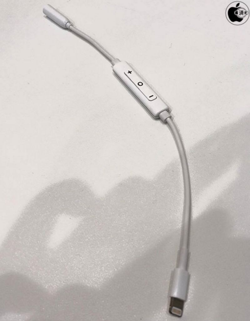 The dongle you'll need to make old headphones iPhone 7 ready