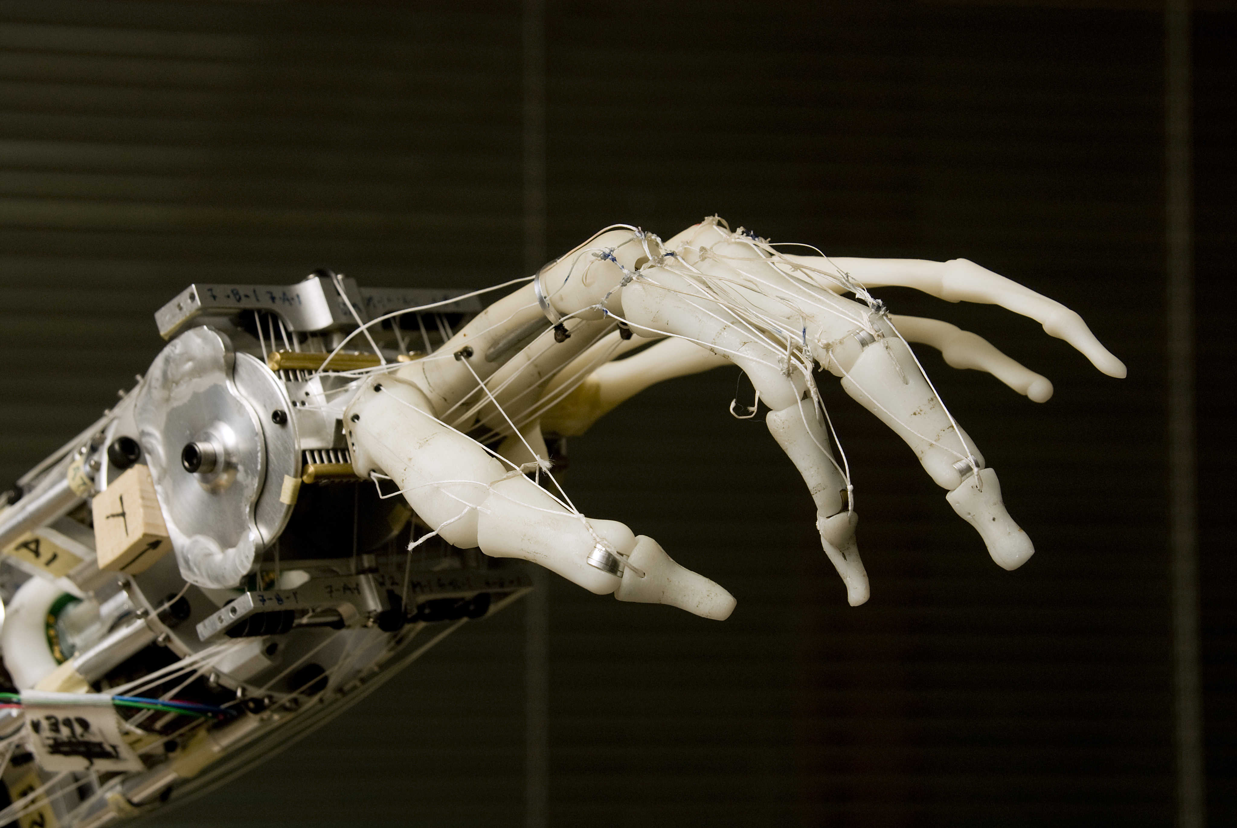 Apple's latest hire specialized at building robotic hands.