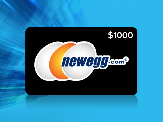 Newegg's $1,000 gift card giveaway is your last chance to build the machine of your dreams.