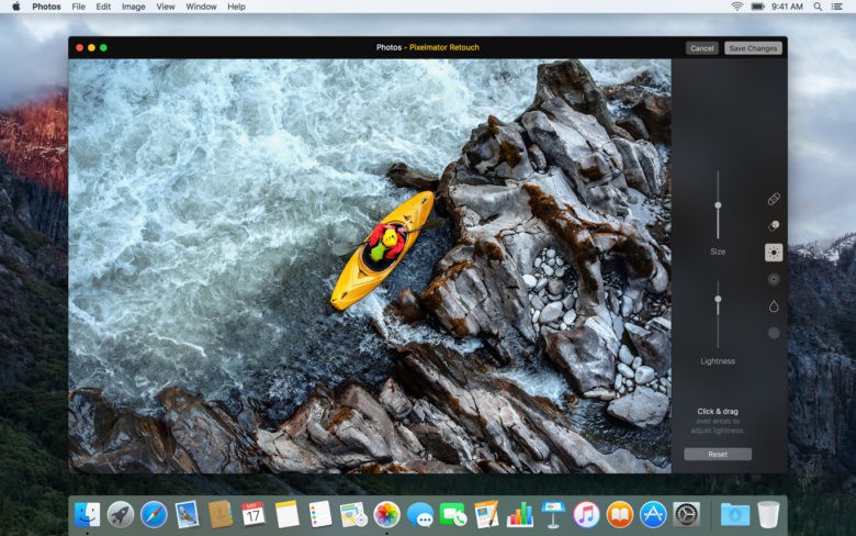 You can now use Pixelmator tools right inside the Photos app. 