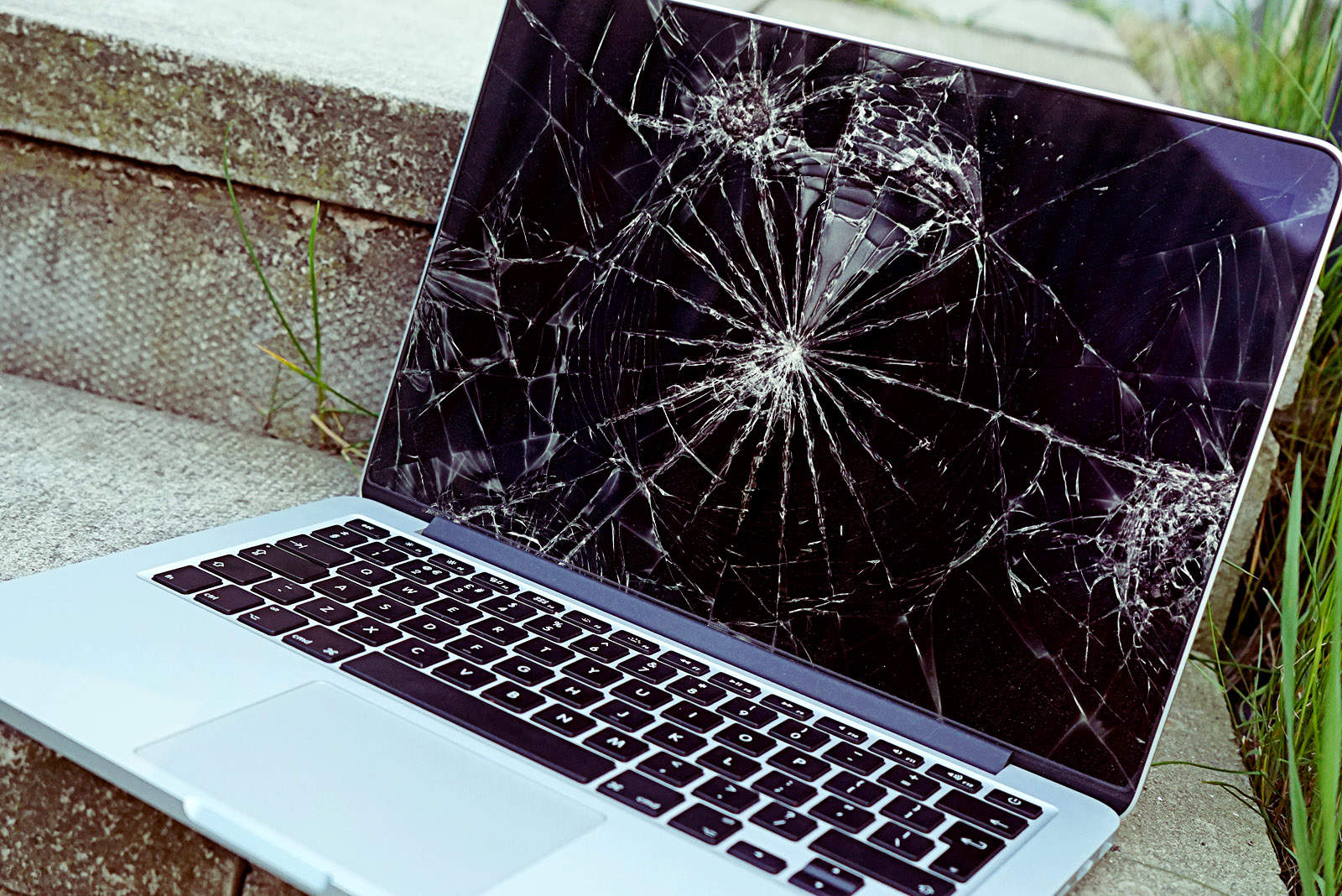 Sell your MacBook to us, even if it's busted.
