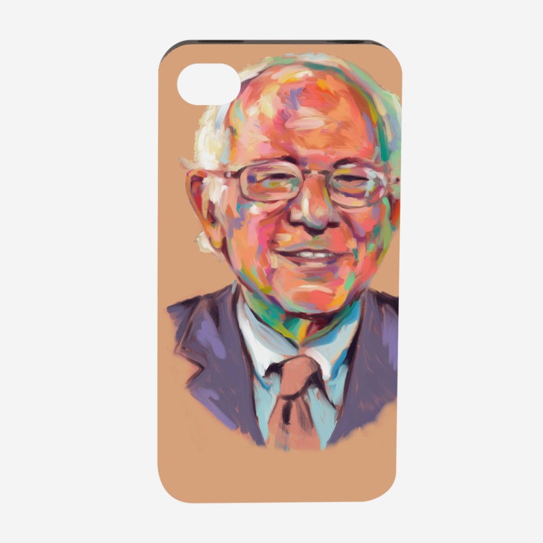 CafePress shoppers like Bernie Sanders-related iPhone cases over Hillary Clinton and Donald Trump.
