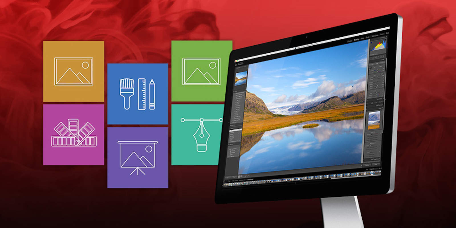 Get a year of access to Adobe's photo products, and comprehensive lessons in using them.