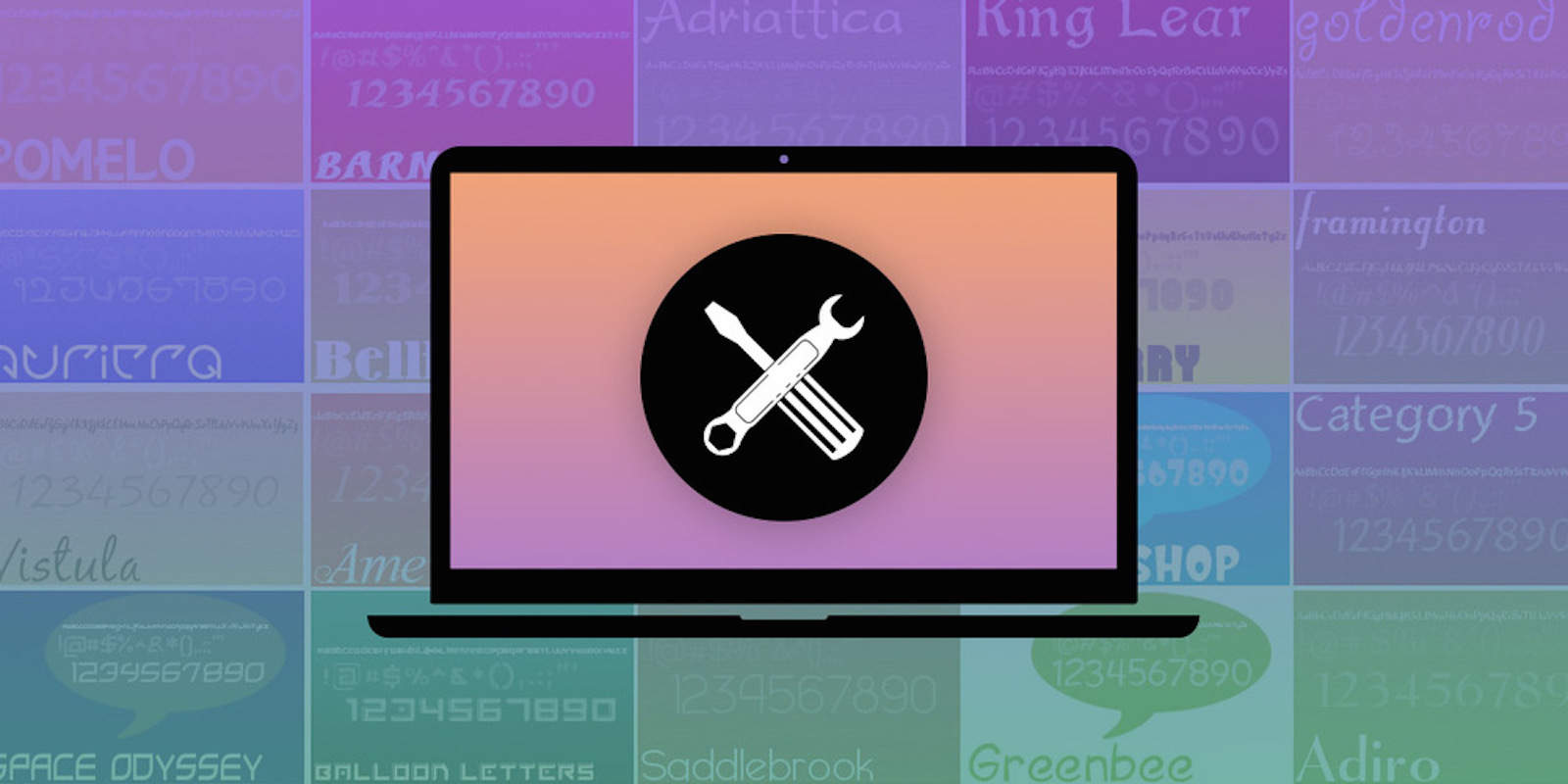Tune up your mac and add a massive library of design assets all at once.