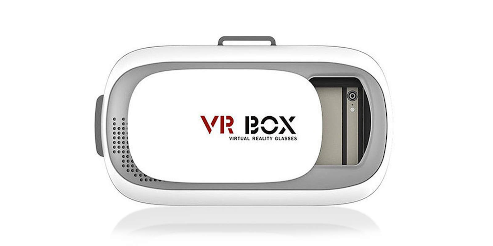 This sleek box turns your smartphone into a full-fledged VR headset.