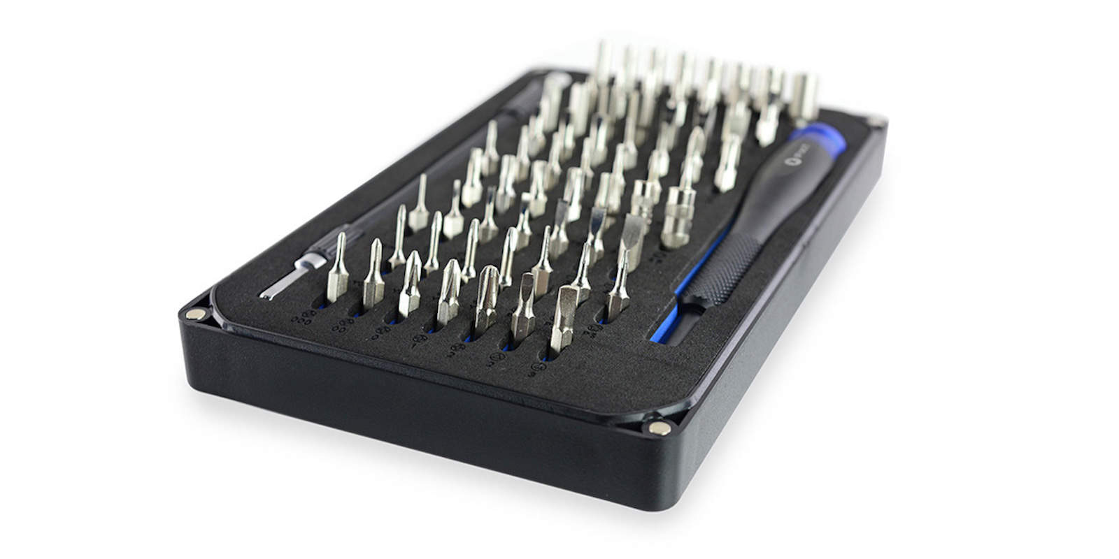 iFixit's 64-bit driver kit gives you the tools you need to repair your own electronics.