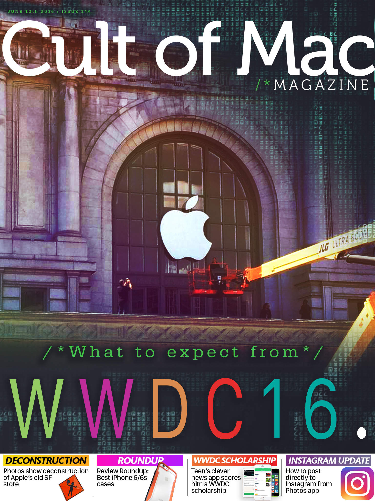 The Worldwide Developers Conference 2016 promises to be huge.