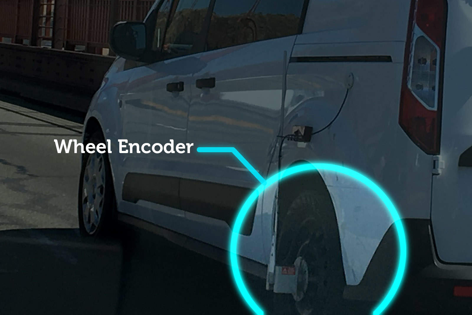 The wheel encoder and GPS keep track of the vehicle's movements and provide "ground truth" to the maps being generated by other sensors.