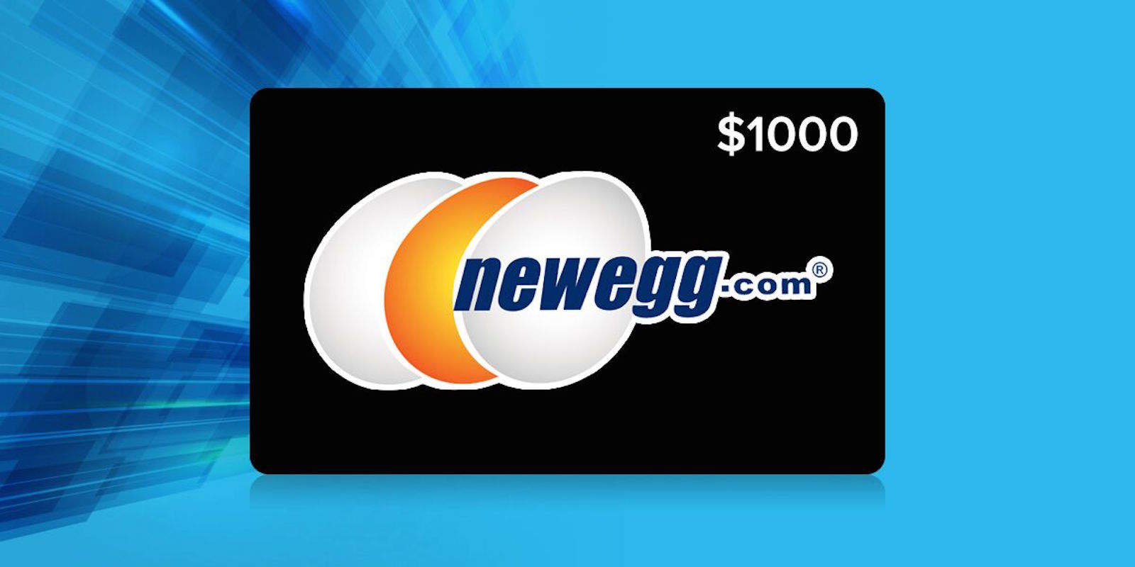 Newegg's $1,000 gift card giveaway is your last chance to build the machine of your dreams.