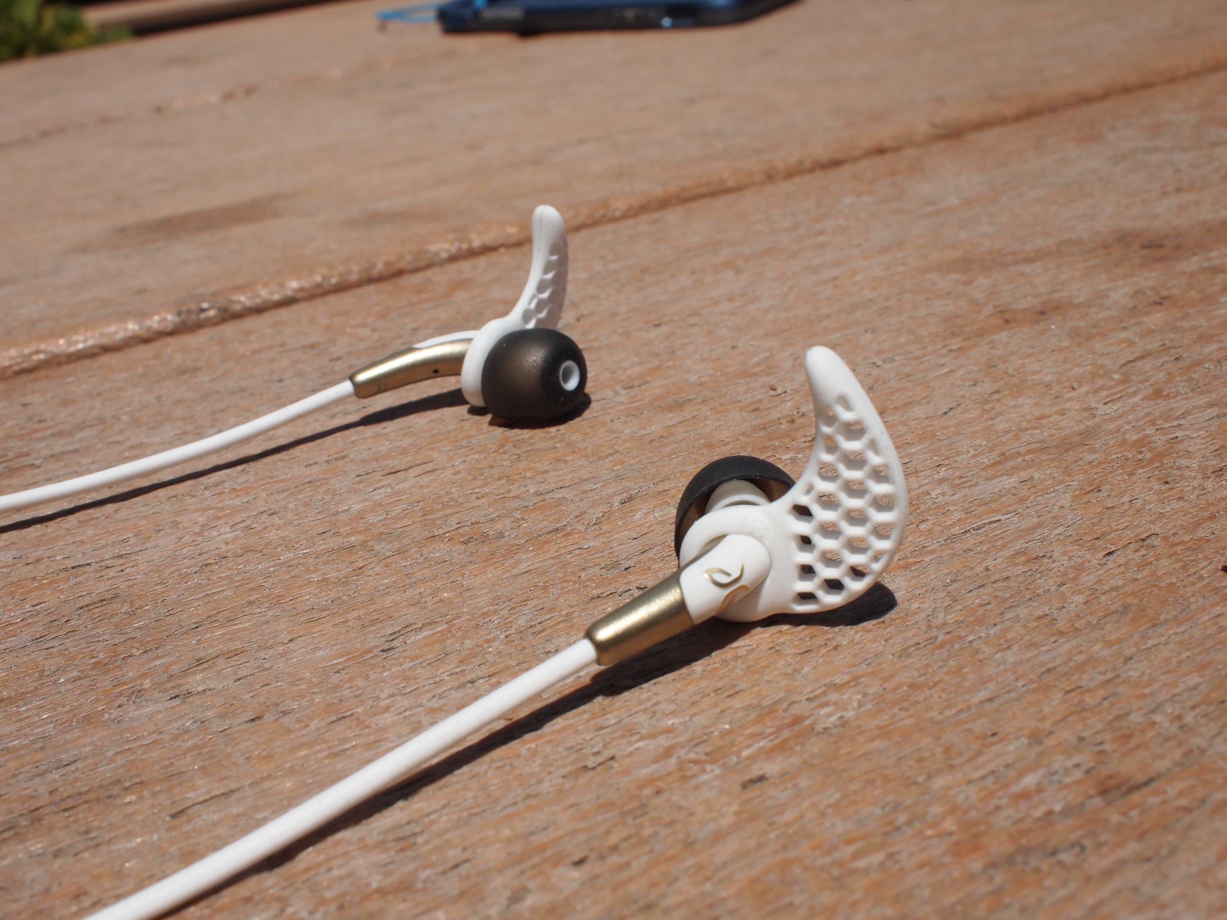 Jaybird Freedom wireless earbuds marry form and function, with a very small earprint.