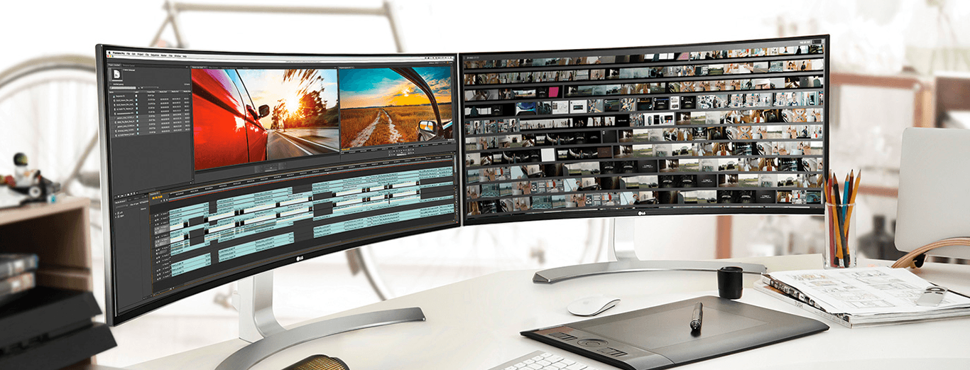 LG's new line of UltraWide monitors allow for shooting and editing in aspect ratios usually reserved for the pros.