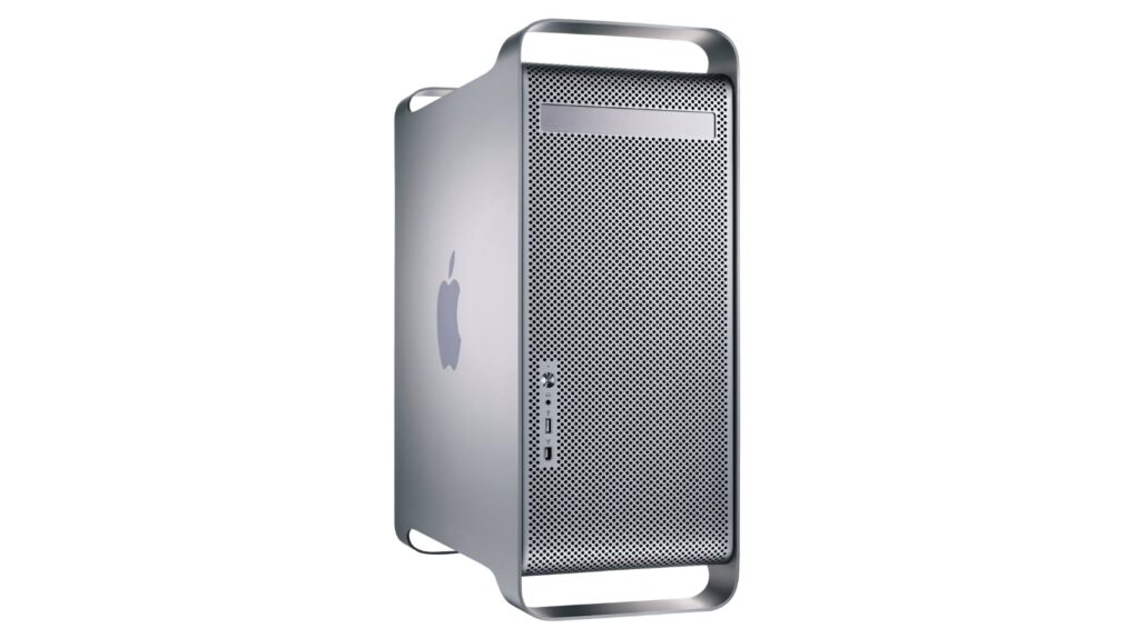 Photo of the Power Mac G5 at time of launch