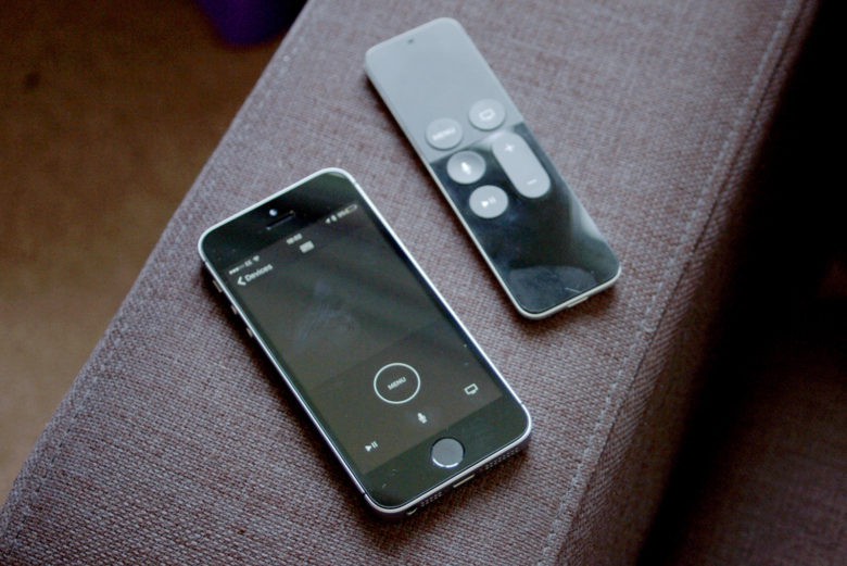 Apple TV remote