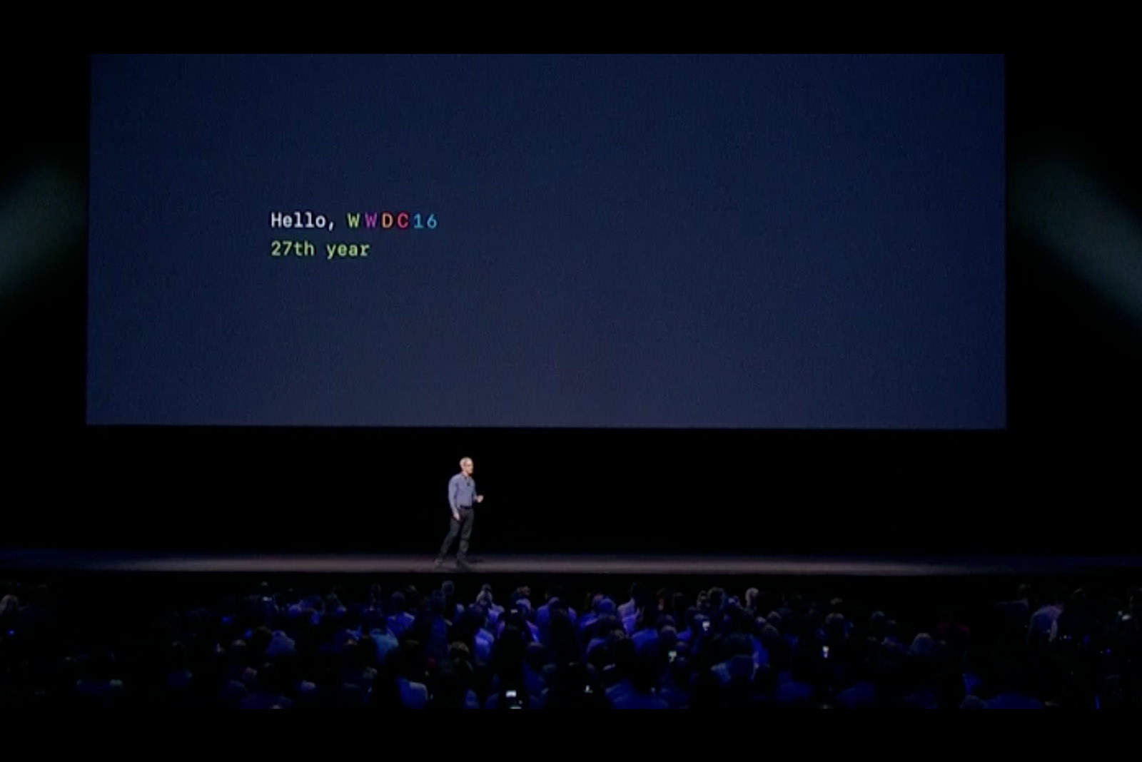 Apple lays out the future of its evolving ecosystem at WWDC 2016.