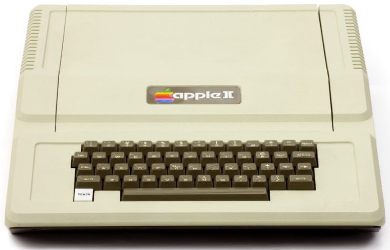 The Apple II benefited from a sleek design that was ahead of its time