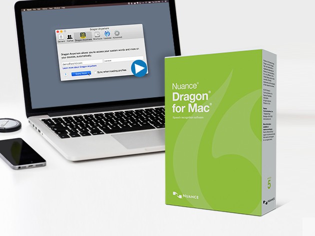 Dragon Version 5 is dictation software that listens closely and accurately.