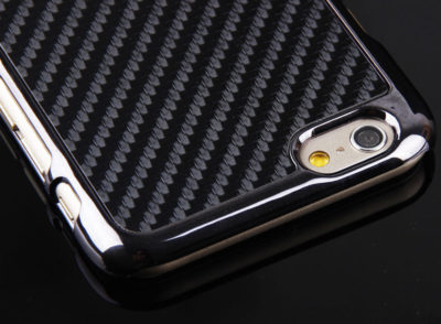 carbon fiber iPhone case