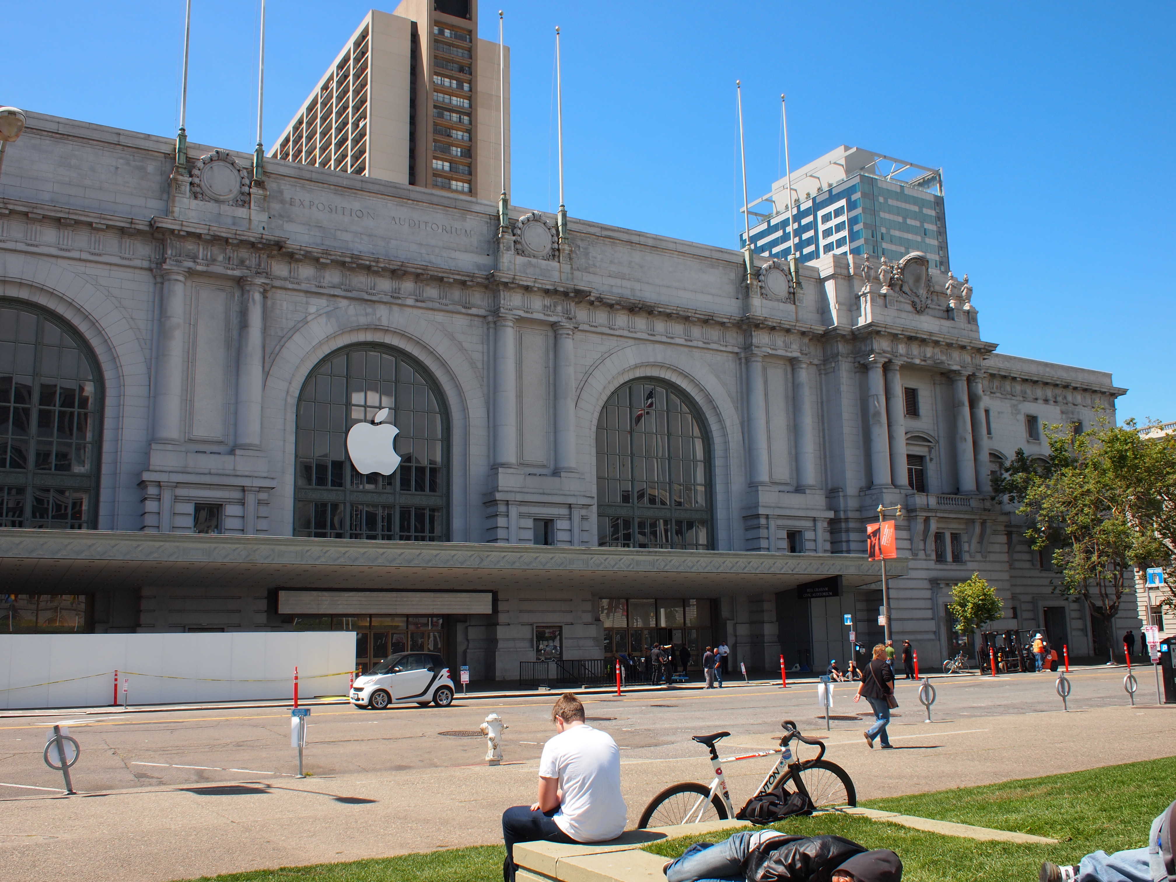 WWDC's opening keynote will be at San Francisco's cavernous Bill Graham Auditorium.