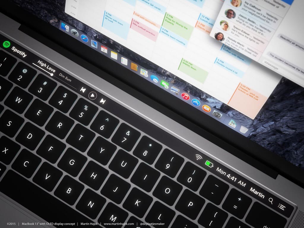 Adding an OLED touchpad could make the MacBook Pro even more magical.