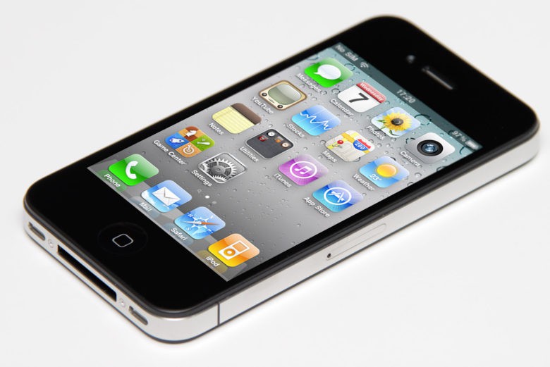 The iPhone 4 was a beautiful iPhone on every level.