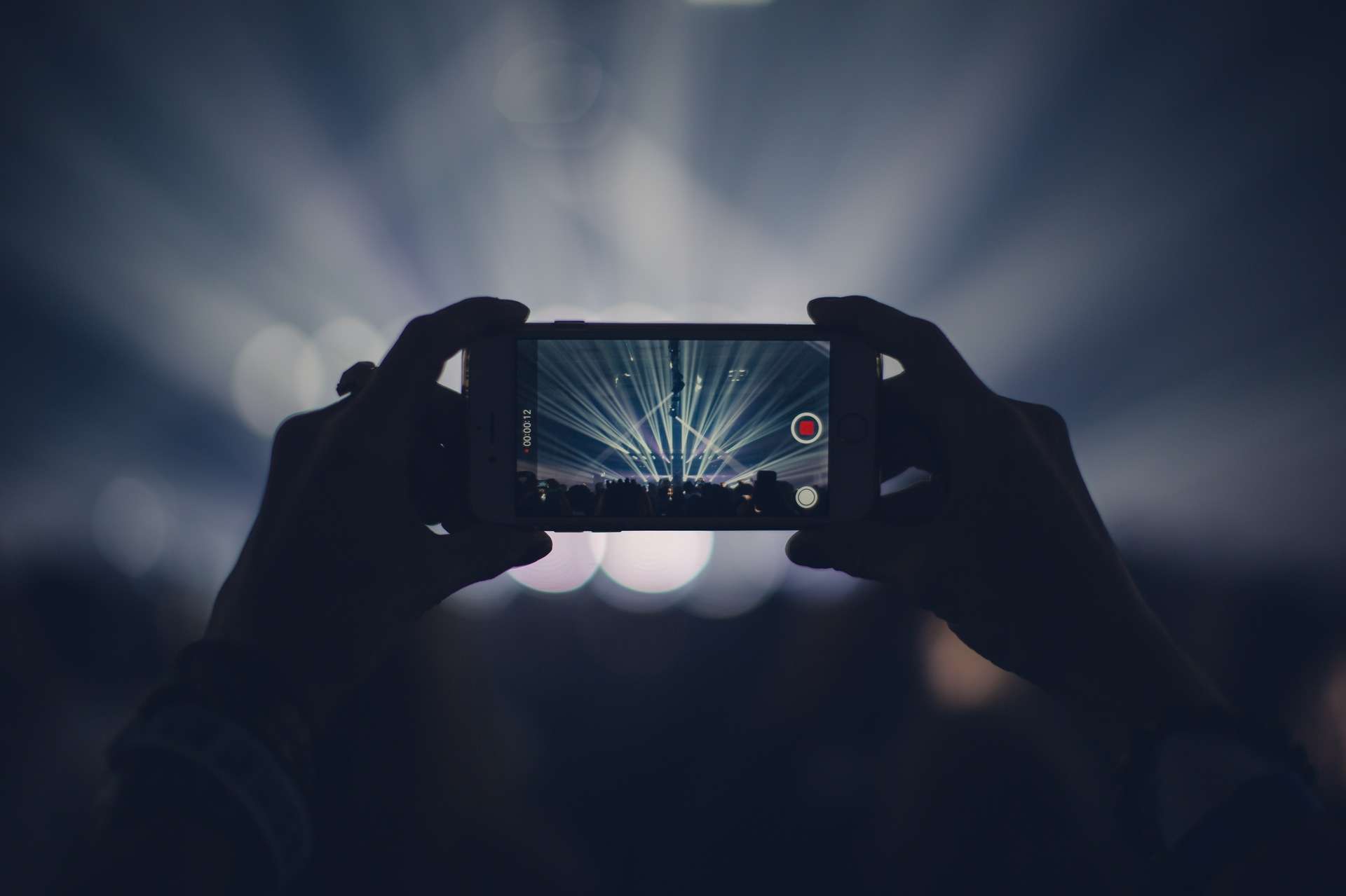 Concert photography could soon be banned.