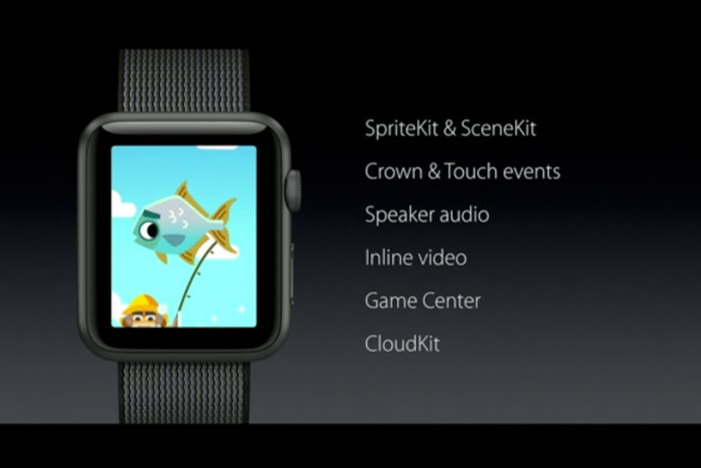 Apple Watch games are going to get a lot better.