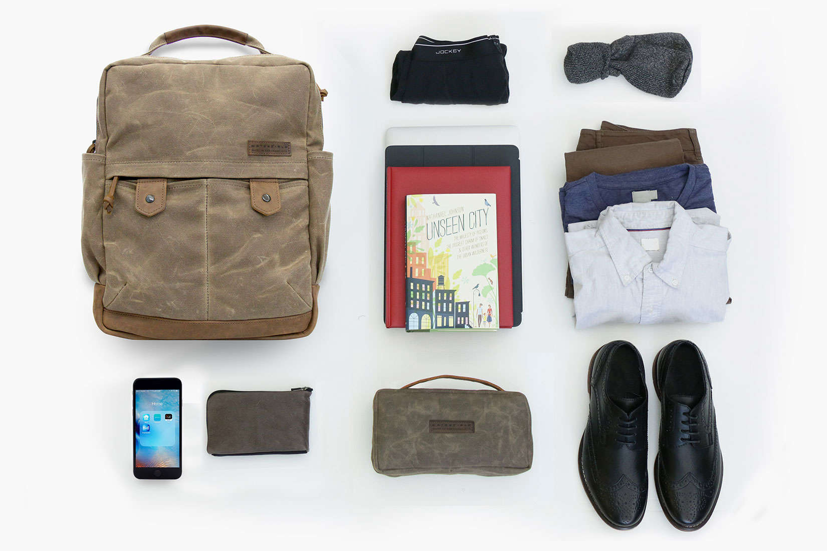 The Bolt laptop backpack gives a busy person the right stuff.