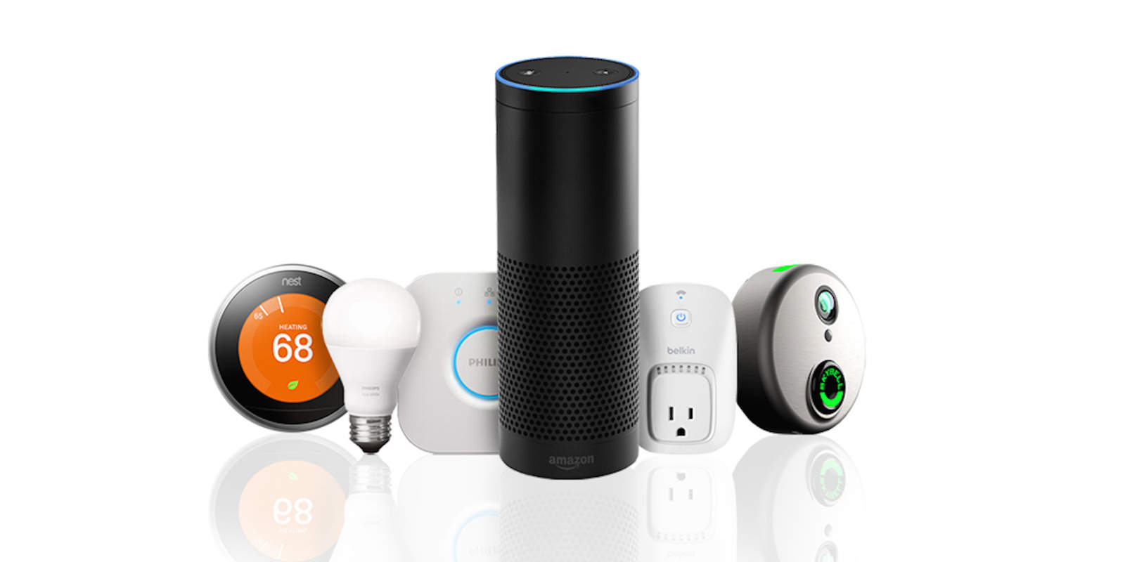 Enter to win a suite of smart home products, centered around Amazon Echo.