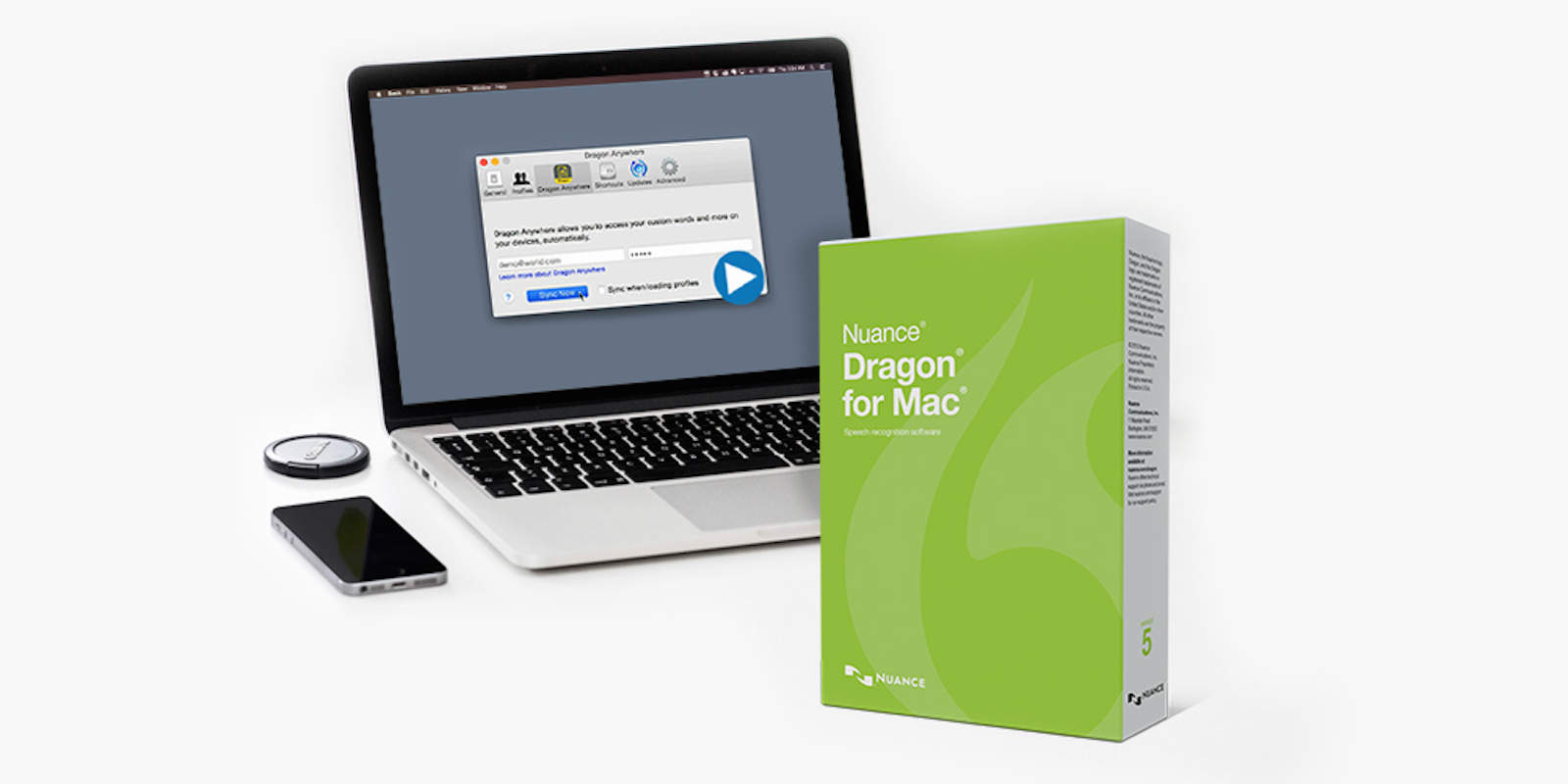 Dragon's latest version comes with all new features for easily and instantly converting speech to text.