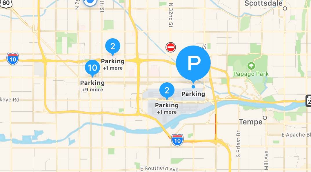 Parking data is coming to iOS 10.