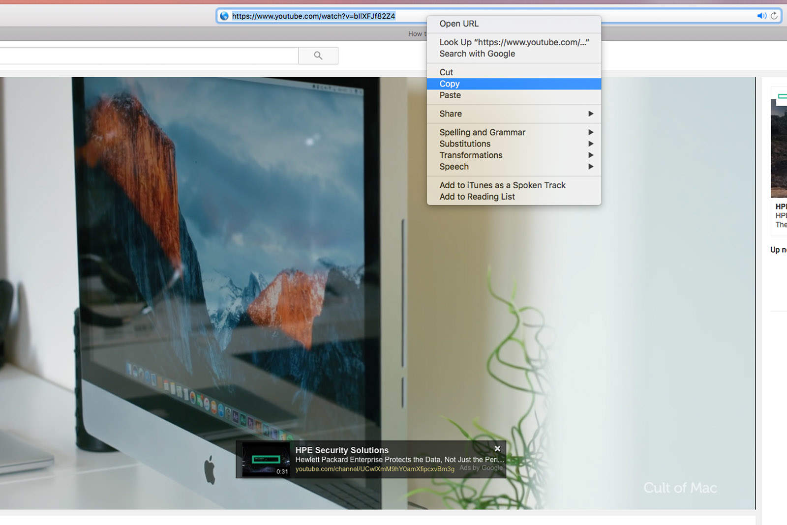 Use Messages to play videos and preview links in MacOS Sierra
