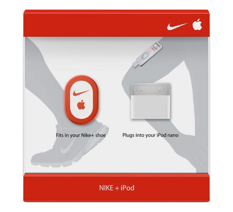 Today in Apple Nike+iPod Sport fitness tracking in