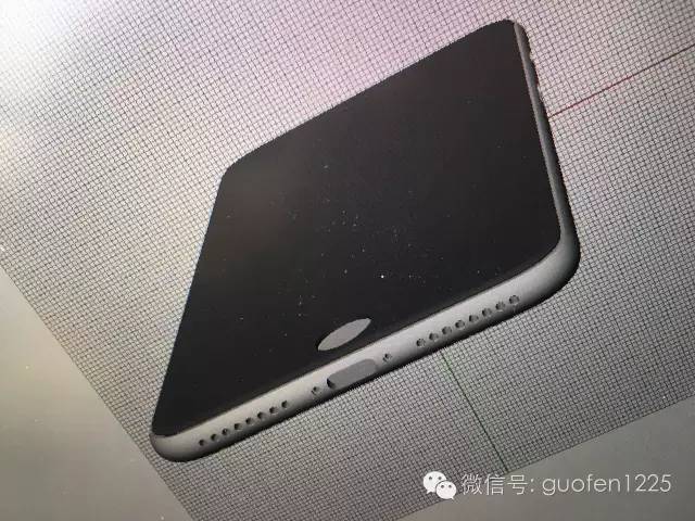 iPhone 7 design drawing