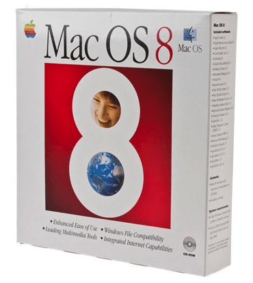 Mac OS 8's name was a real upgrade for Apple.
