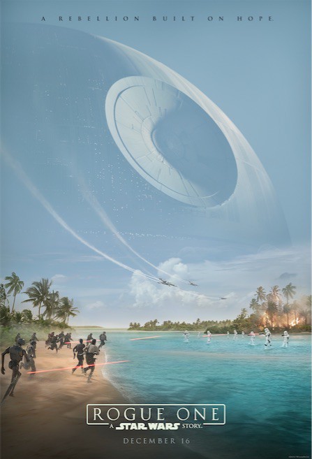 Star Wars Rogue One movie poster