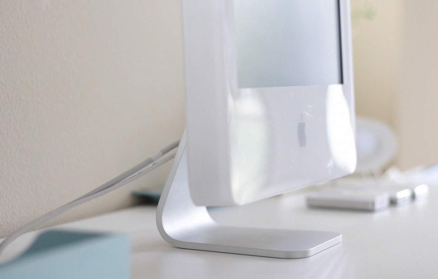 The iMac G5 looked like the world's biggest iPod.