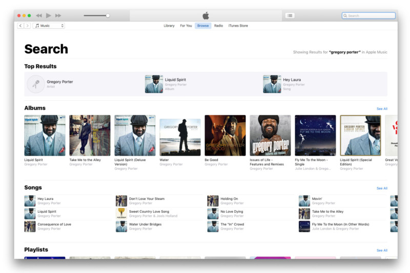 How to use Apple Music inside iTunes with macOS Sierra