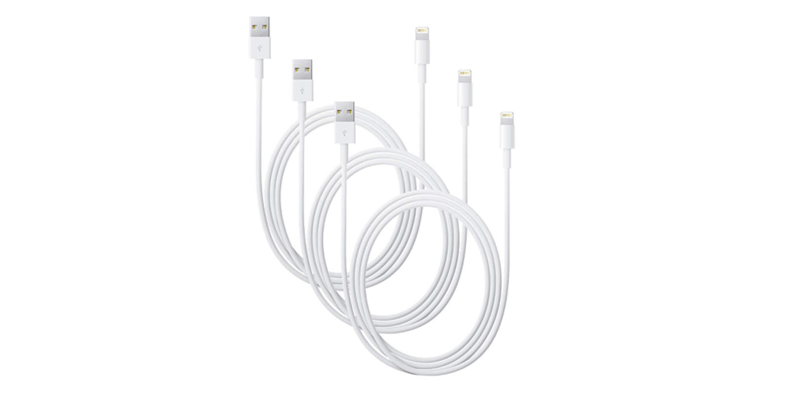 Get these 3 Apple-certified Lightning cables and make sure you're never without one when you need it.