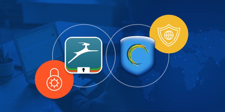 Dashlane and Hotspot