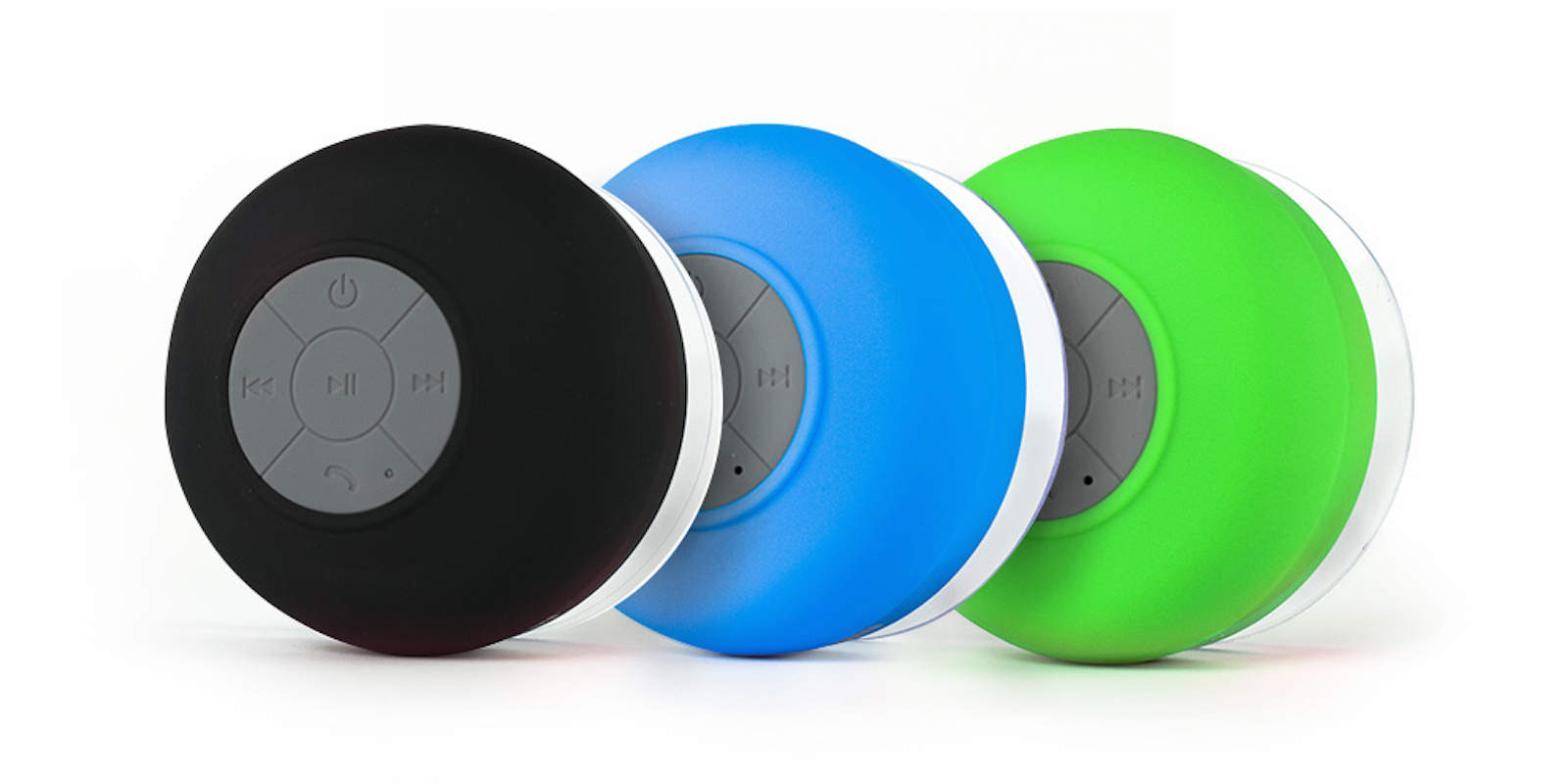 Bring your favorite tunes and shows into the shower with this waterproof Bluetooth speaker.