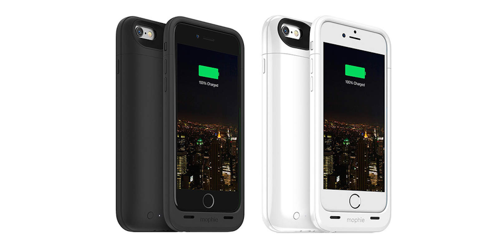 These Mophie two battery packs will give you that extra charge