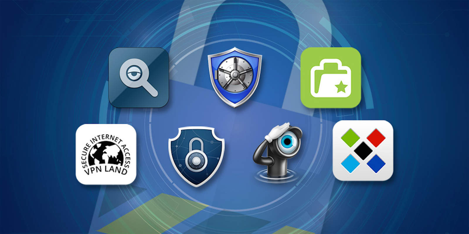 This bundle of 7 cyber security apps will bring you to Fort Knox levels of protection.