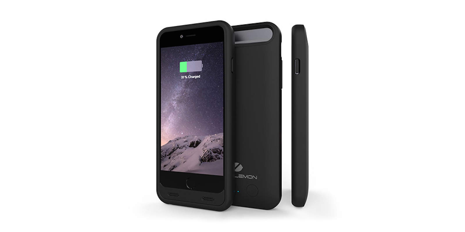 ZeroLemon Slim Juicer Battery Case
