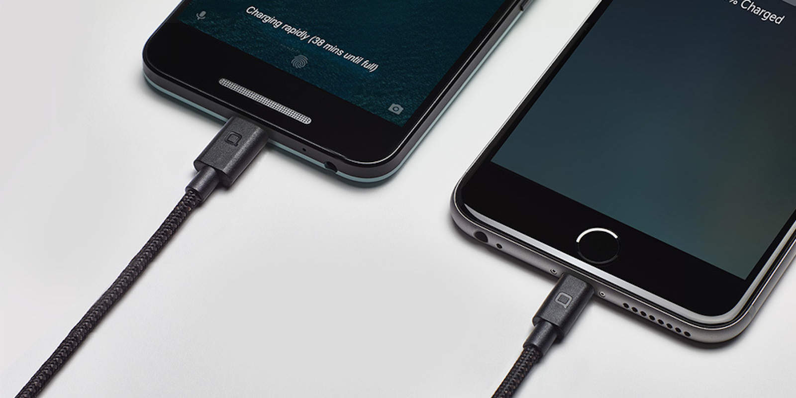 This military-grade kevlar charging cable will stand the test of time